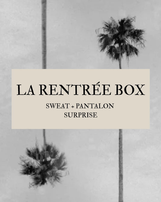 Mystery Box - Sweat + Pantalon