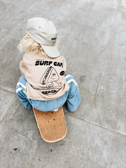 Sweat "Surf café" À Personnaliser - Beige Foncé