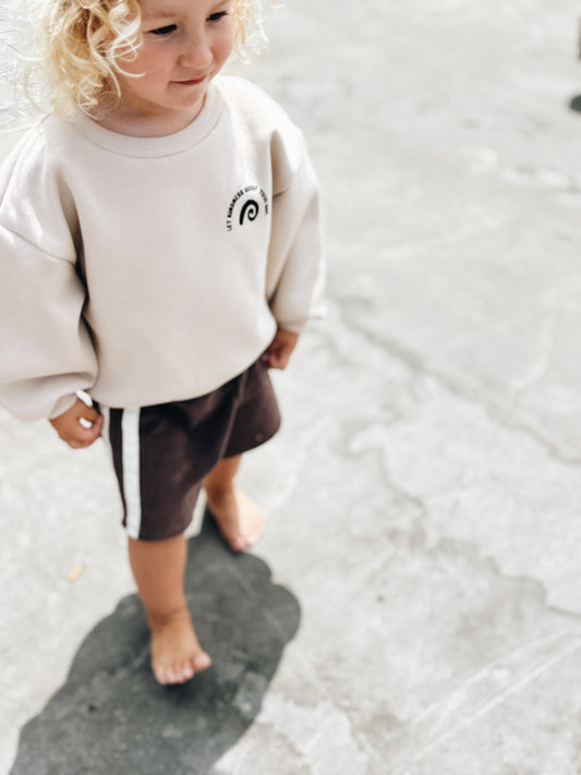 Sweat "Saltwater & Kindness" - Avoine