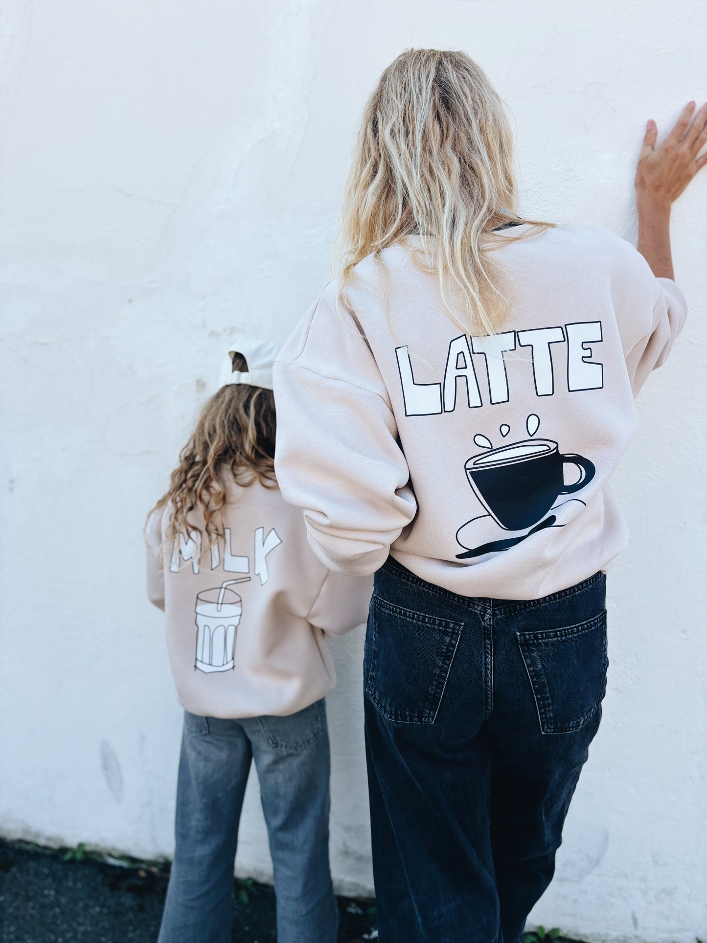 Sweat "Milk" - Avoine