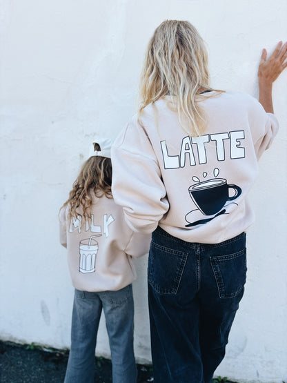 Sweat "Milk" - Avoine