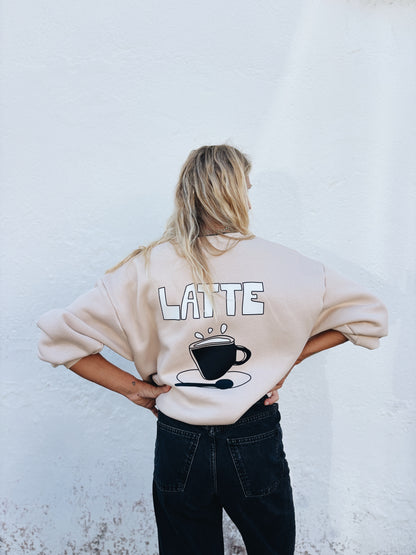 Sweat Adulte "Latte"
