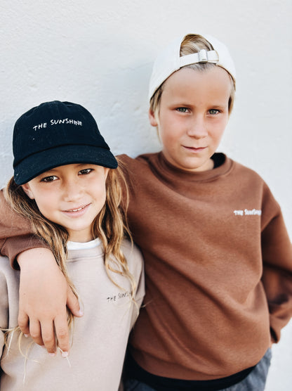 Sweat "The Sunshine" - Beige Foncé