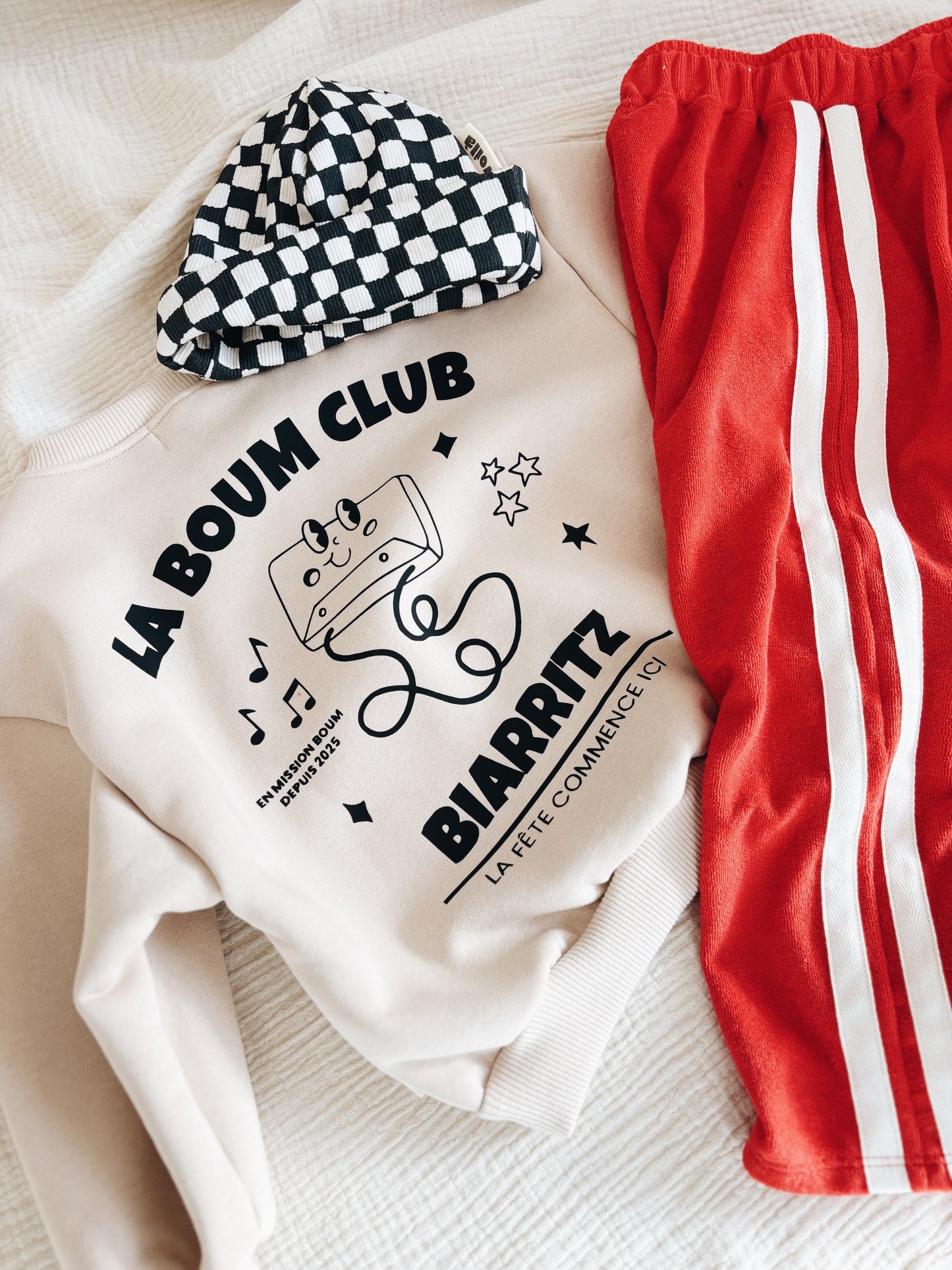 Sweat "Le Boum Club" À Personnaliser - Avoine