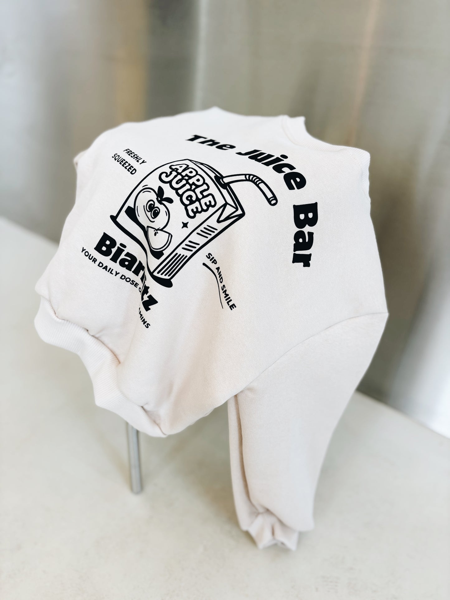 Sweat "The Juice Bar" À Personnaliser - Avoine