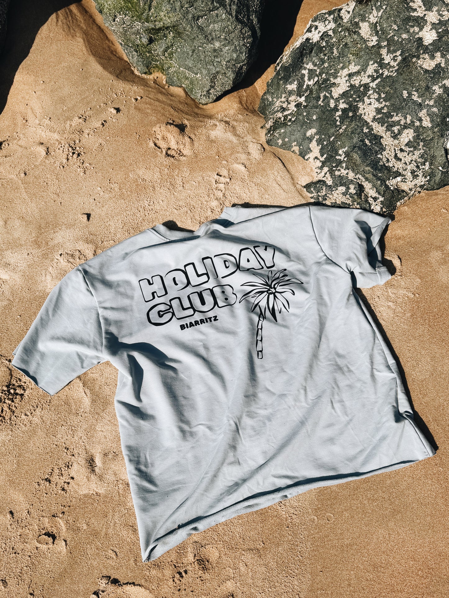 T-shirt Adulte "Holiday Club" À Personnaliser