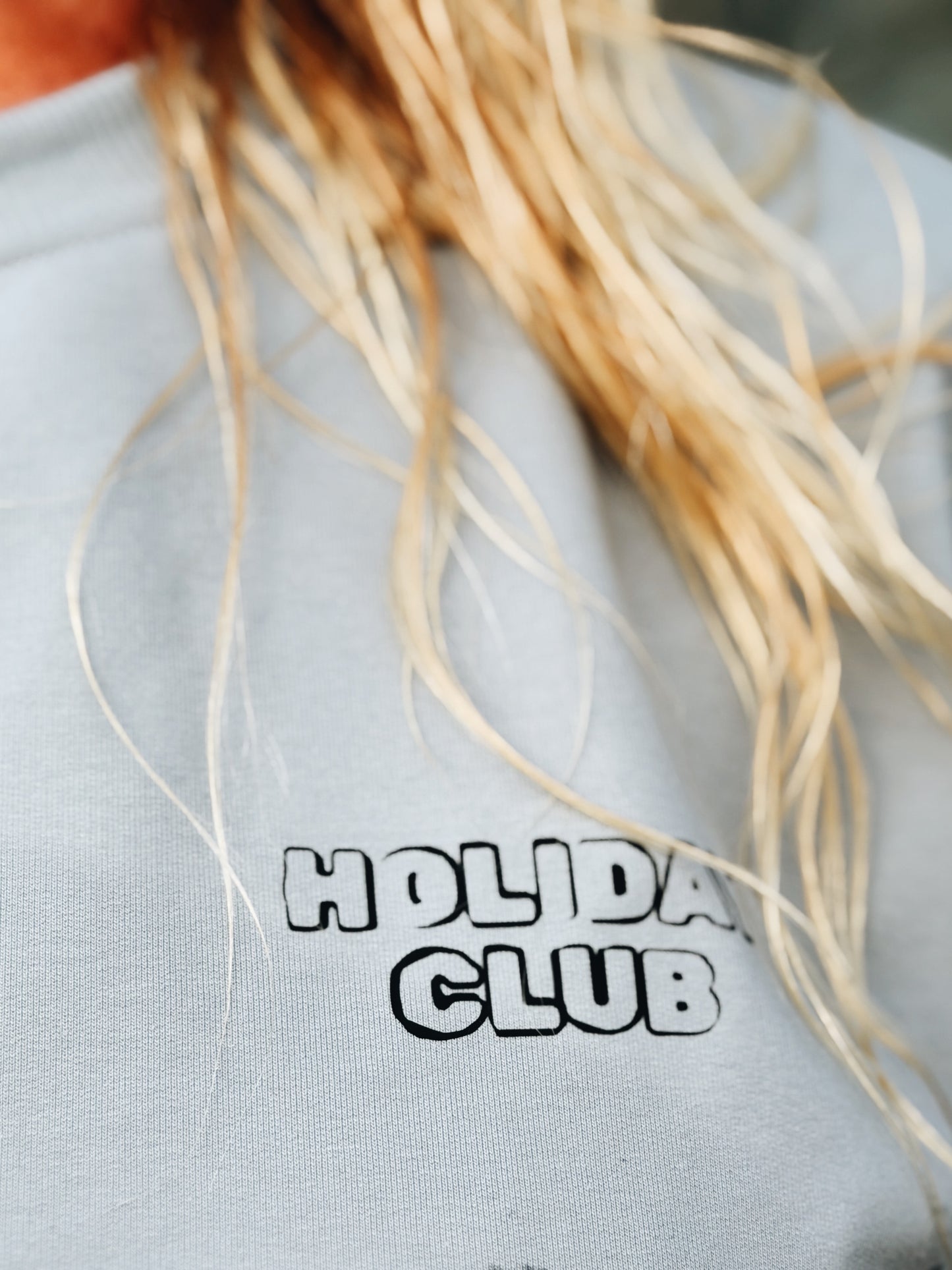 T-shirt Adulte "Holiday Club" À Personnaliser