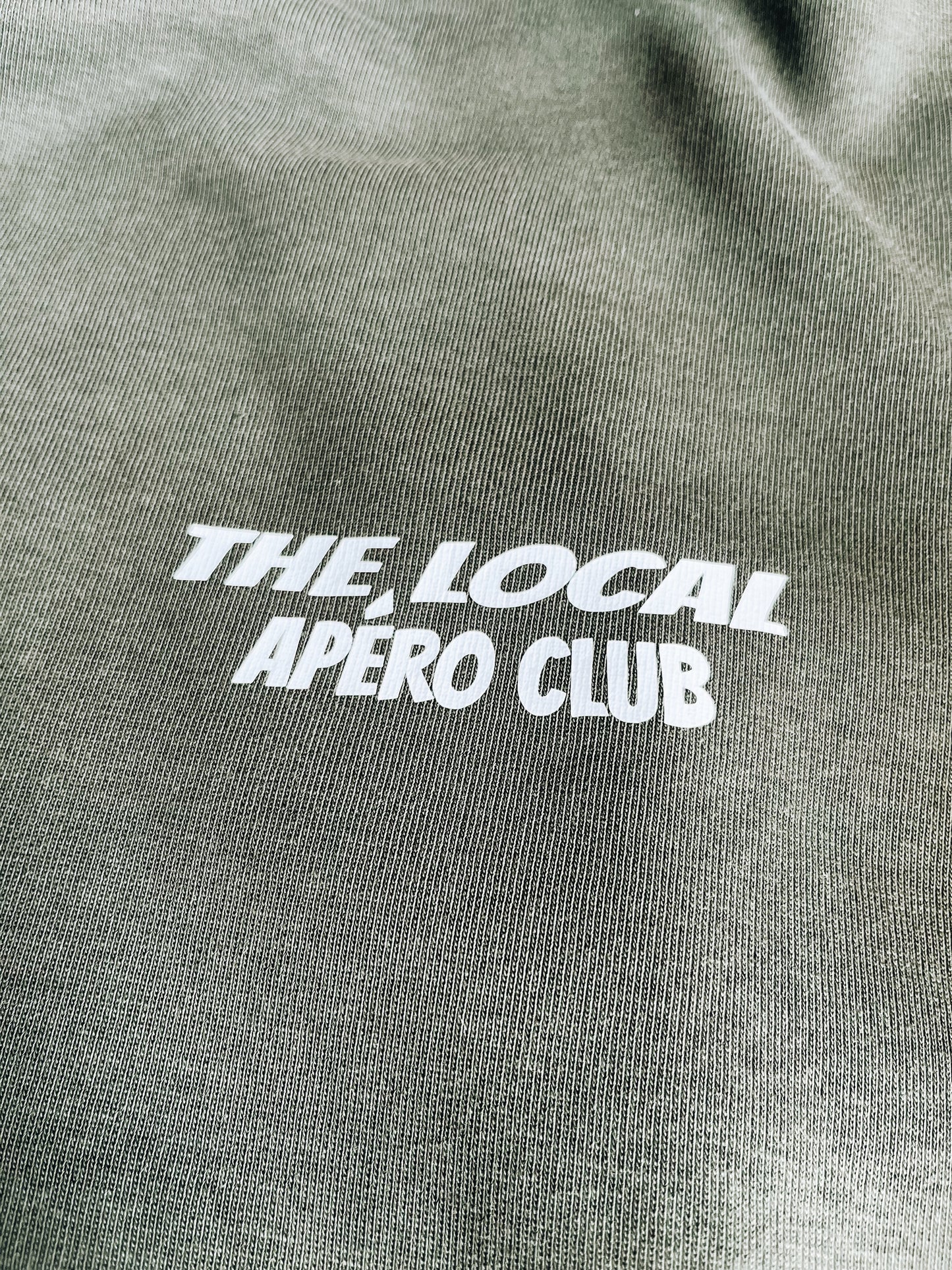 Sweat Adulte "The Local Apéro Club" À Personnaliser