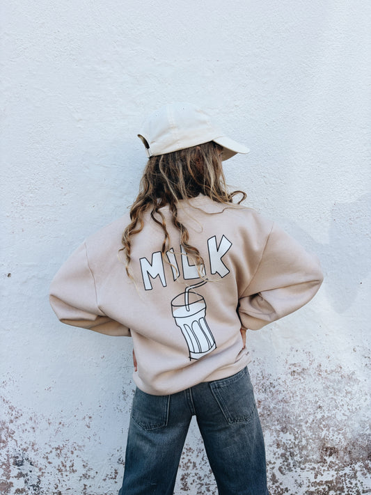 Sweat "Milk" - Avoine