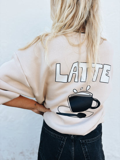 Sweat Adulte "Latte"