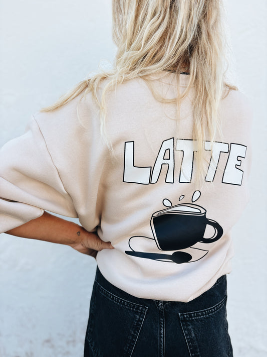 Sweat Adulte "Latte"