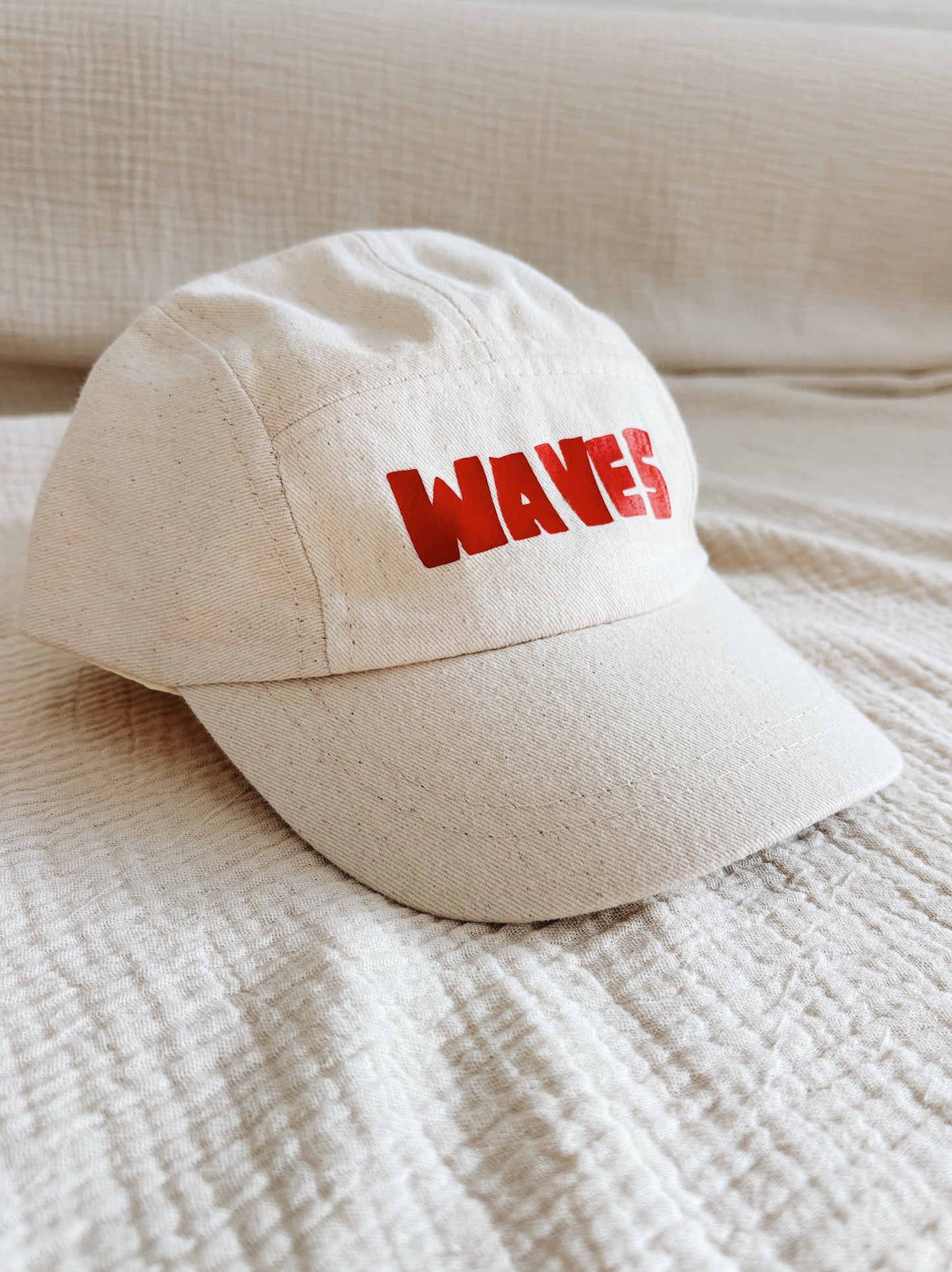 Casquette "Waves" Naturel