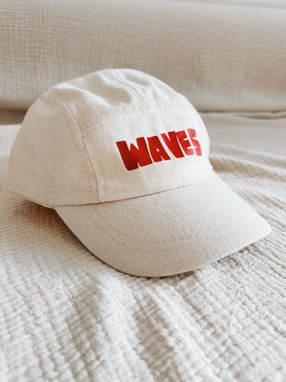 Casquette "Waves" Naturel