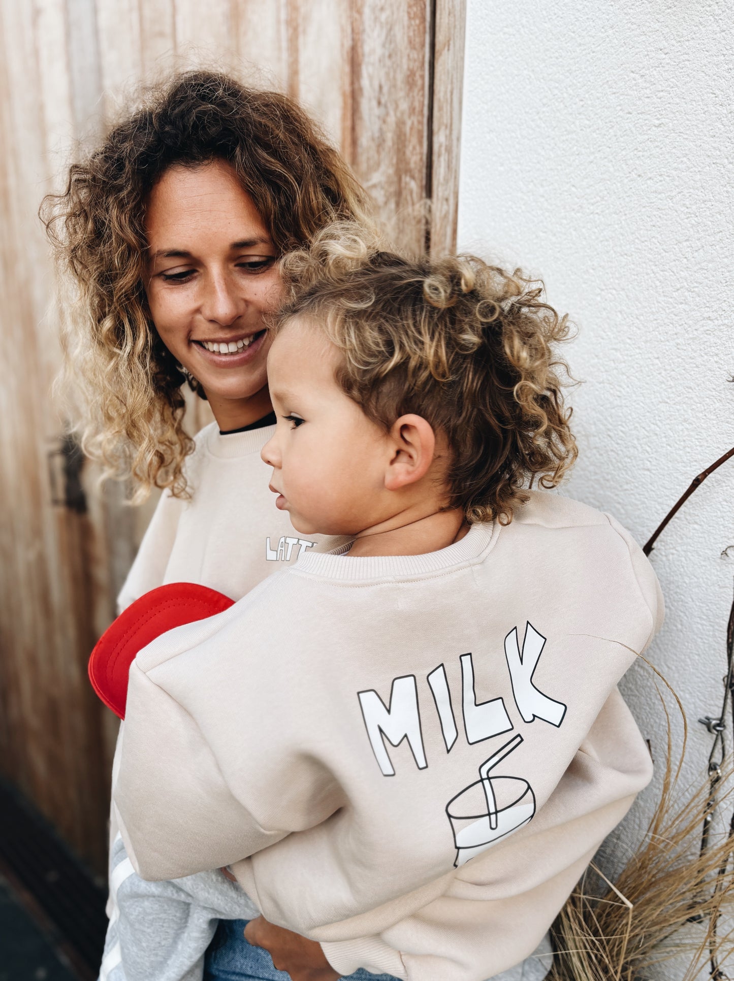 Sweat "Milk" - Avoine