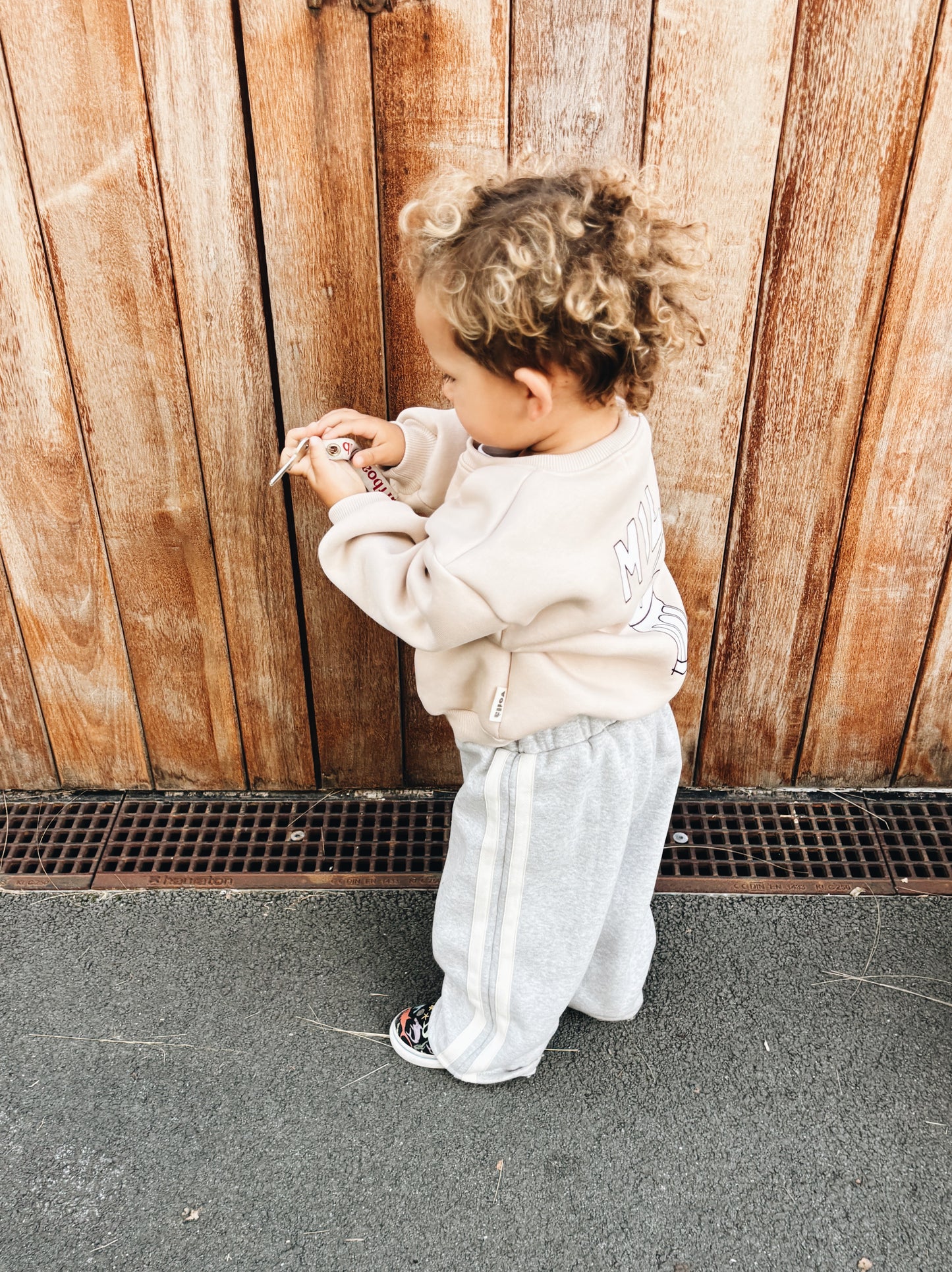 Sweat "Milk" - Avoine