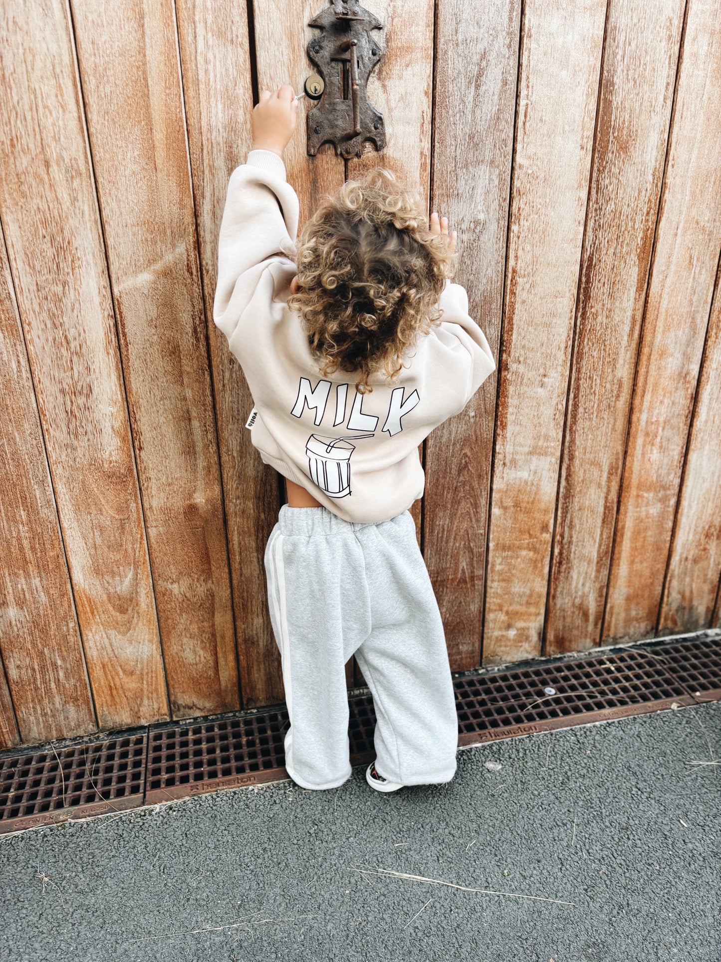 Sweat "Milk" - Avoine