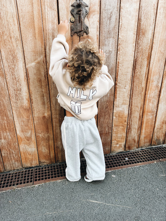 Sweat "Milk" - Avoine