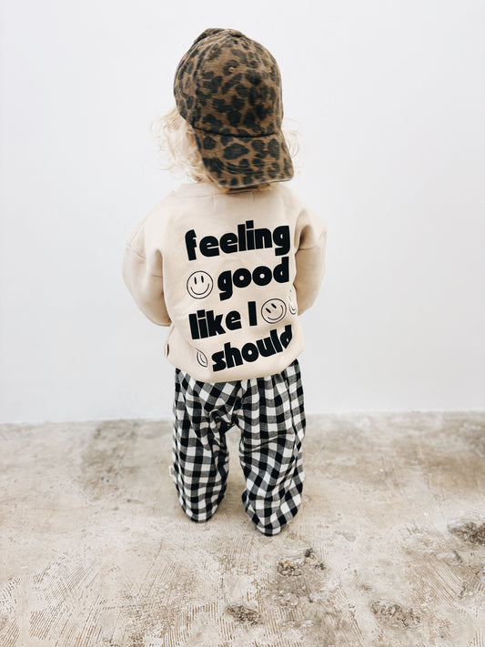 Sweat "Feeling good" - Avoine
