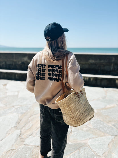Sweat Adulte "Surf Mama"