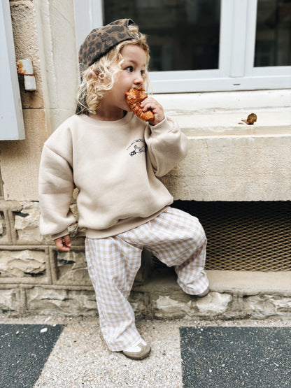 Le Duo De Sweats "Club Croissant" À Personnaliser