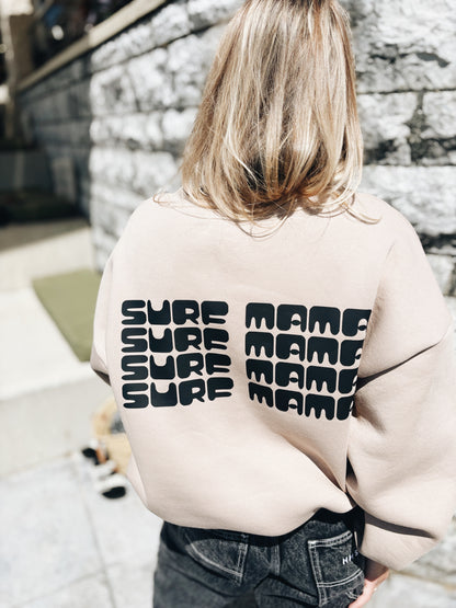 Sweat Adulte "Surf Mama"