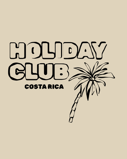 Sweat Adulte "Holiday Club" À Personnaliser