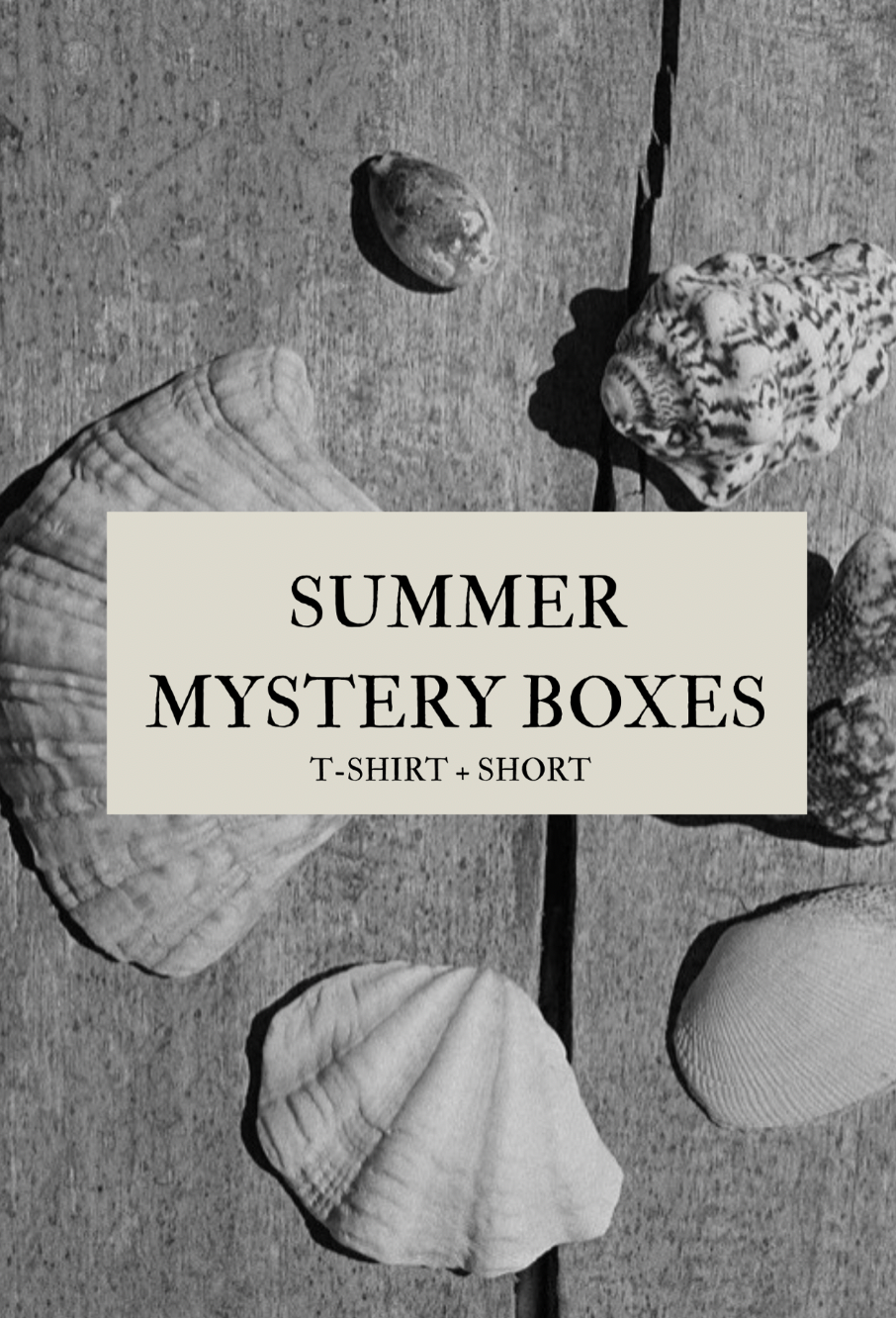Mystery Box - T-shirt + Short