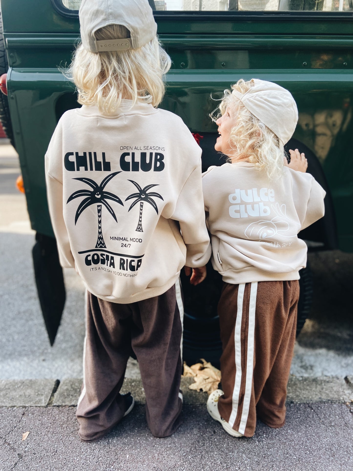 Sweat "Chill Club" À Personnaliser - Avoine