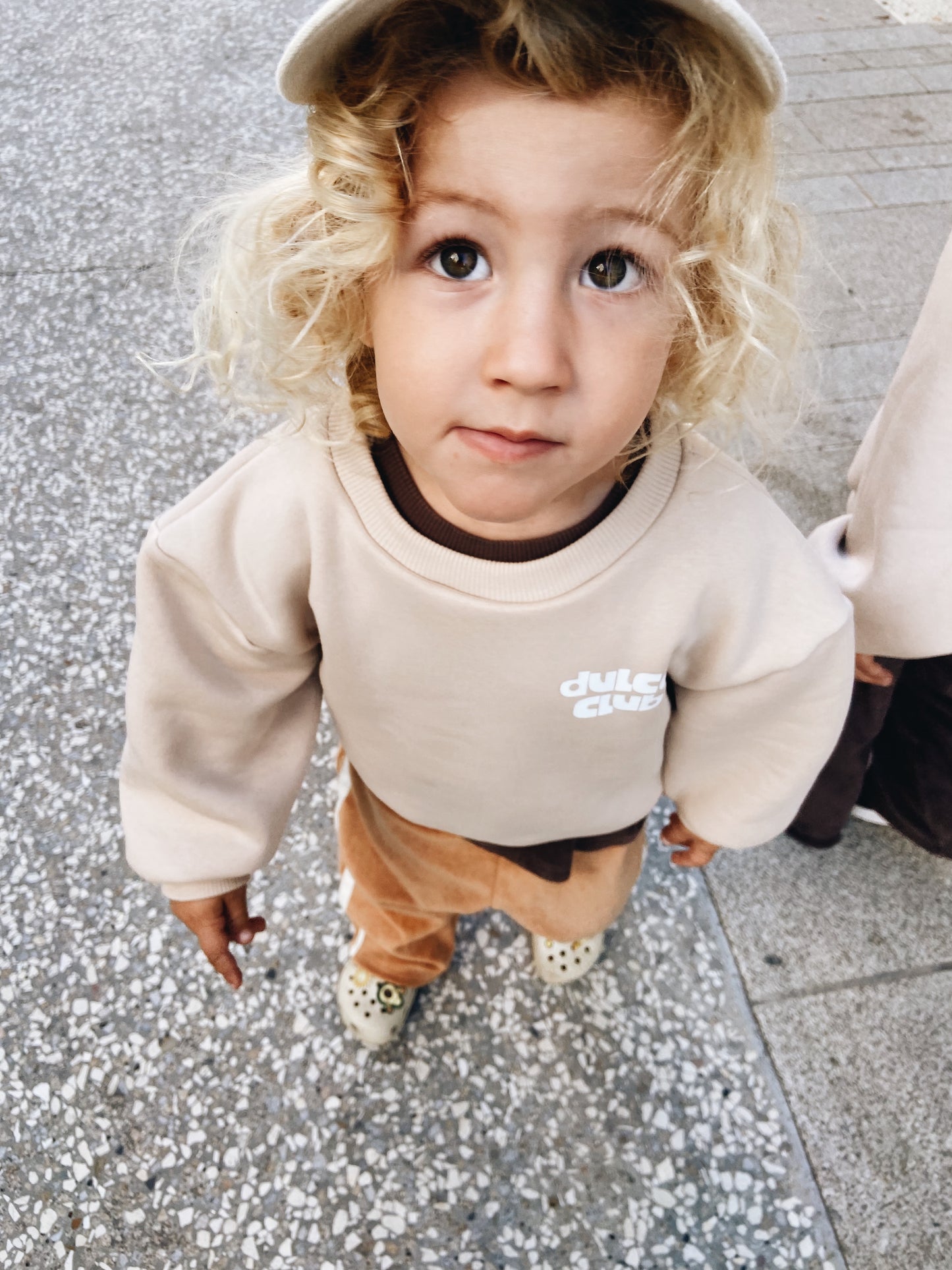 Sweat "Dulce Club" À Personnaliser - Avoine