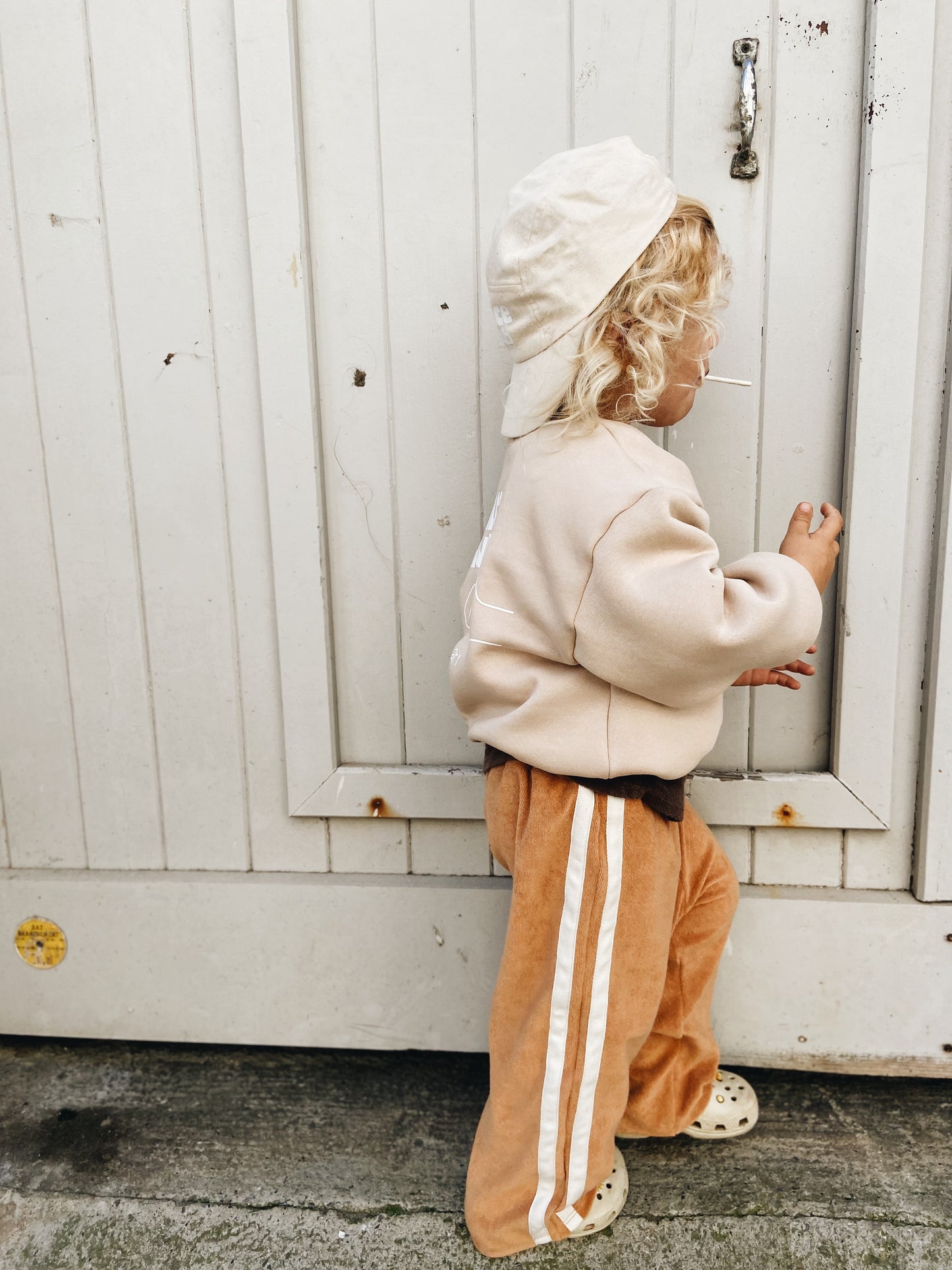 Sweat "Dulce Club" À Personnaliser - Avoine