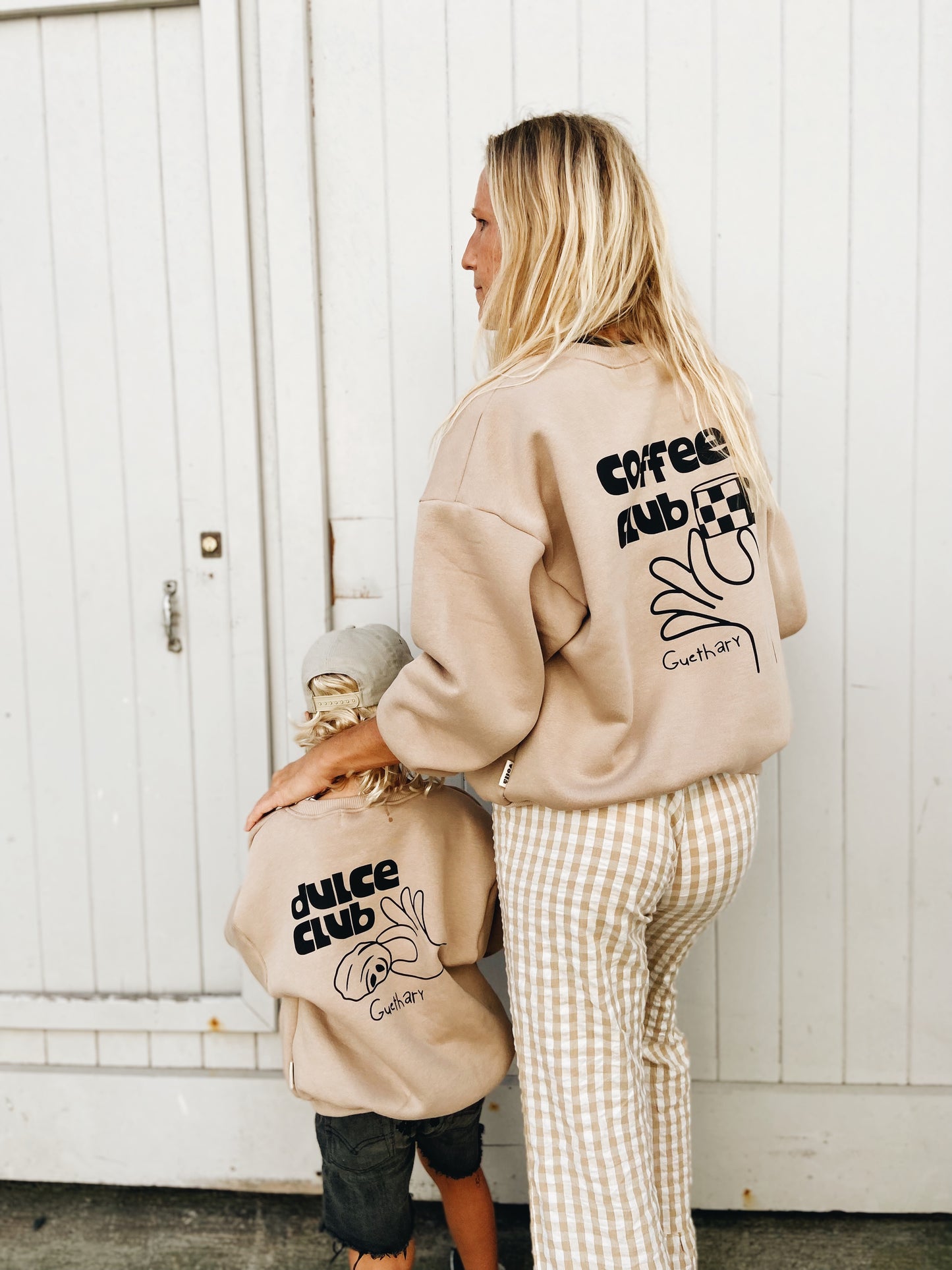 Sweat Adulte "Coffee Club" À Personnaliser