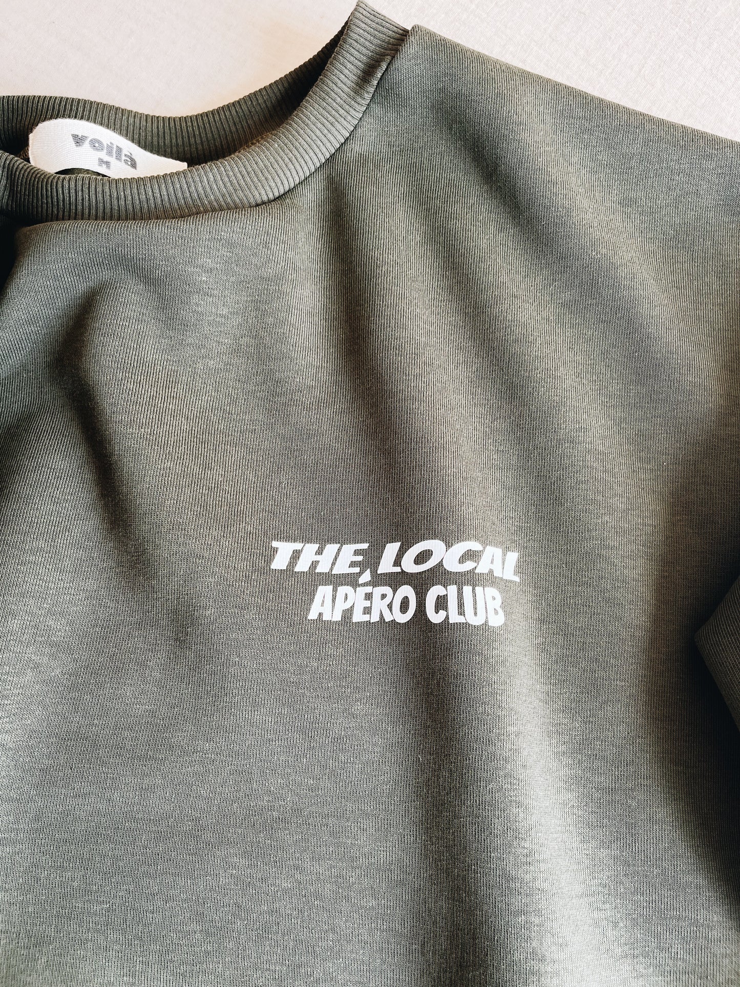 Sweat Adulte "The Local Apéro Club" À Personnaliser