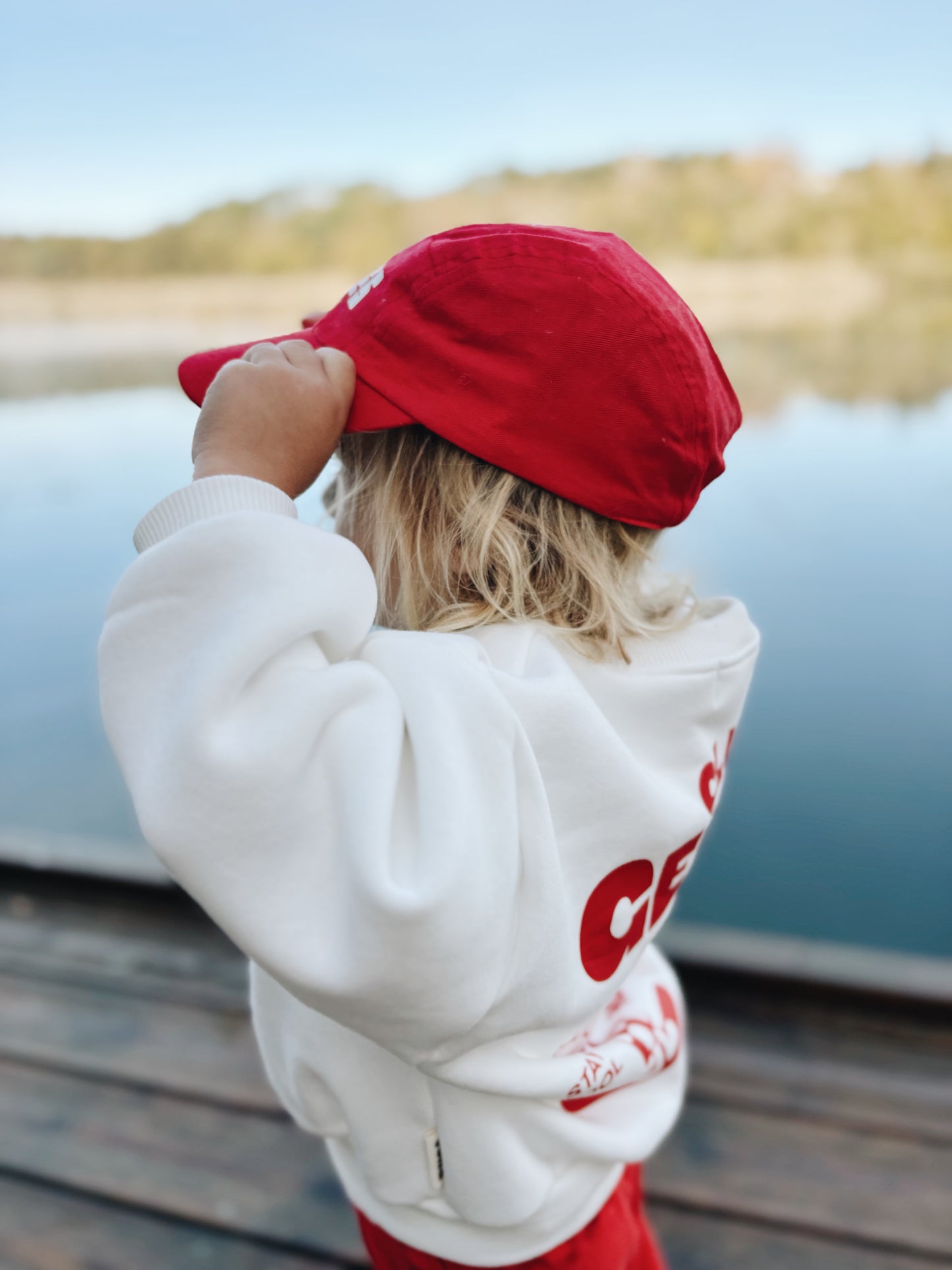 Sweat "Club Gelato" À Personnaliser - Ecru