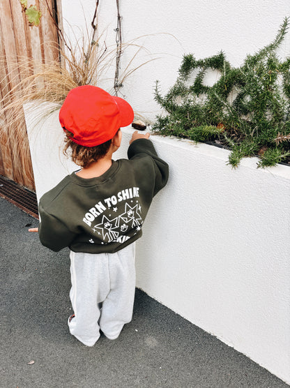 Casquette "Waves" Rouge