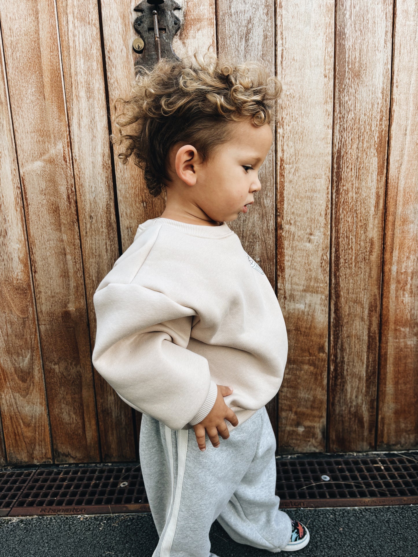 Sweat "Milk" - Avoine