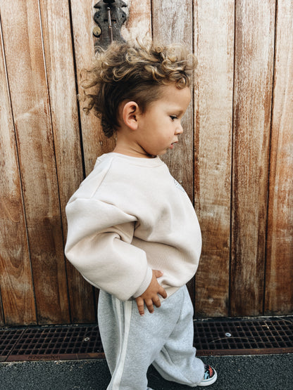 Sweat "Milk" - Avoine