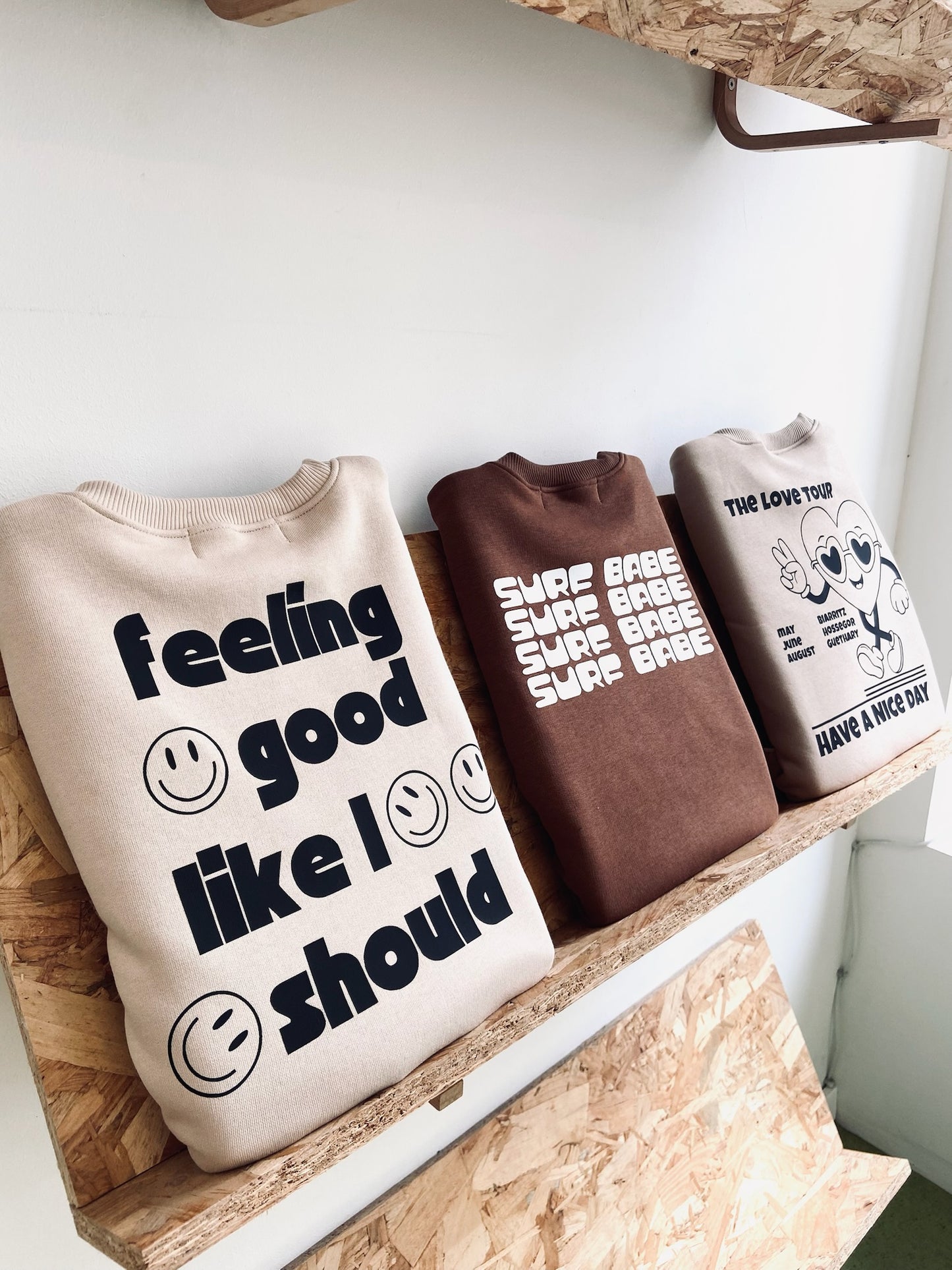 Sweat "Feeling good" - Avoine