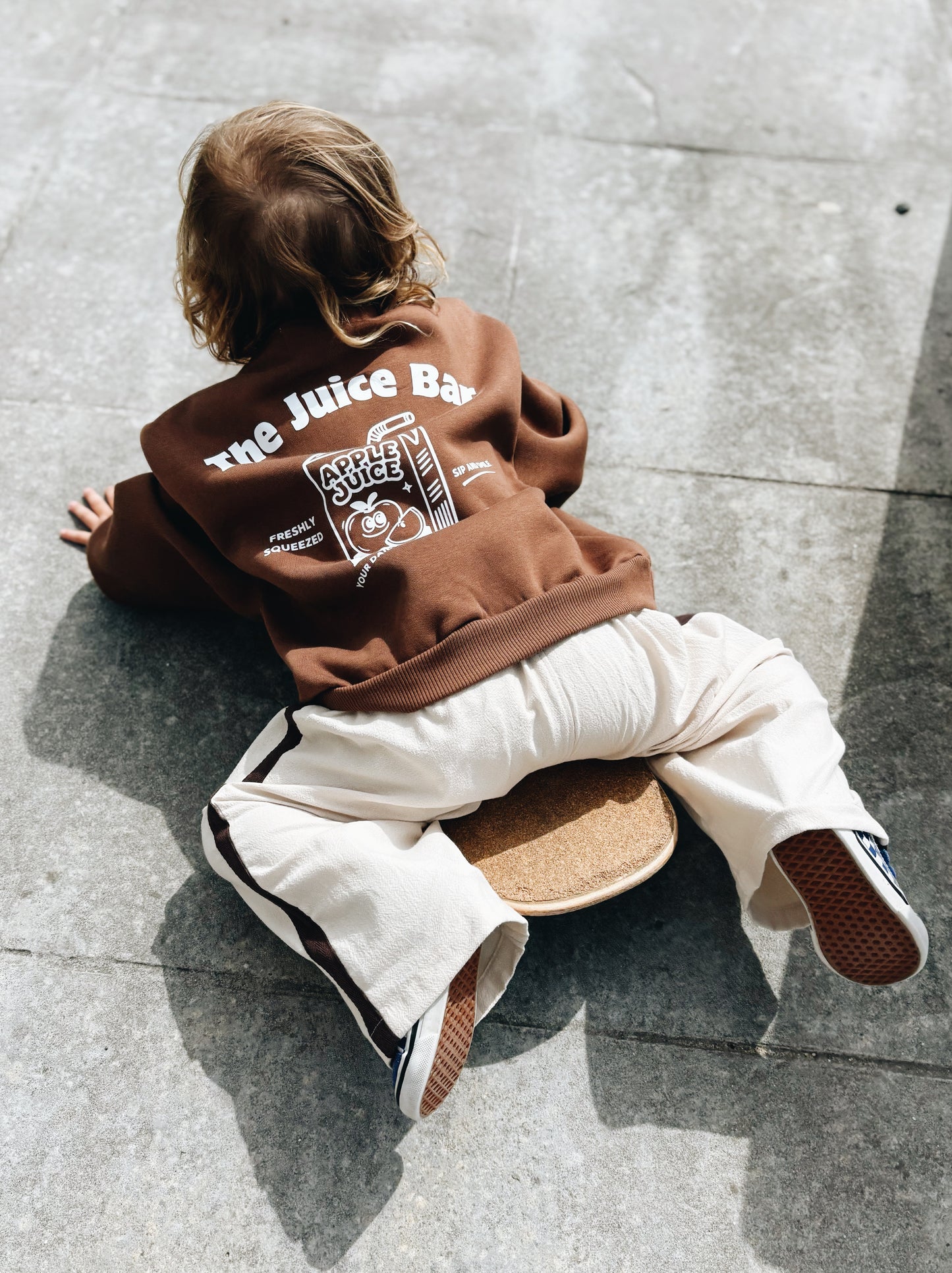 Pantalon Racer Naturel