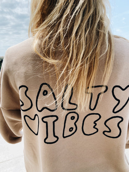 Sweat Adulte "Salty Vibes"